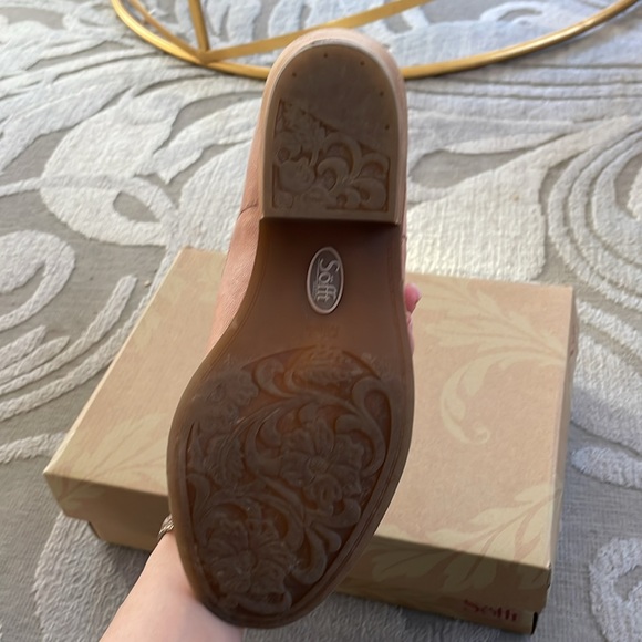 SÖFFT Aisley bootie Rose Taupe sz 8.5 - Picture 8 of 11